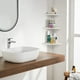 thumbnail image 4 of Estante de pared de esquina blanco, estante de esquina flotante de 3 niveles, estante de pared, estantería de pared, estante de almacenamiento, estanterías, muebles para el hogar, decoración de, 4 of 8