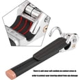 thumbnail image 4 of Qiilu 3-Direction Steering Wheel Anti-Theft Lock, Steering Wheel Airbag Lock,Universal Folding Car Steering Wheel Anti-Theft Securaty 3-Direction Airbag Lock W/ Keys, 4 of 14