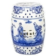 thumbnail image 2 of Safavieh Ocean Jewel Garden Stool, 2 of 5