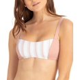 thumbnail image 1 of Tavik T-shirt pour Femme – Imprimé – Blanc/rayure Tapioca – Moyen, 1 of 1