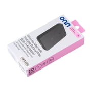 onn 10,000 mAh Magnetic Portable Power Bank, Qi2 Certified, LED Digital Display, Black - Compatible with iPhone 17/16/15/14/13/12 Series, Pixel 10 Series