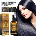 thumbnail image 2 of Ibealee-Biotin-Hair-Growth-Spray-Serum-Thickening-Herbal-Anti-Loss-Serum-Women-Men-Loss-1-PCS, 2 of 7