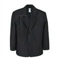 thumbnail image 4 of Boy Infant Kid Teen Formal Wedding Party Church Blazer Black Jacket Coat sz S-20, 4 of 5