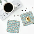 thumbnail image 5 of Disketp Cute Corgi Head Funny Coasters,4 Pcs Leather Coasters With Holder, Perfect Housewarming Hostess Gifts,Protect Furniture From Water Marks Scratch And Damage, 5 of 9