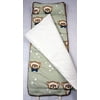 SoHo Nap Mat for Toddlers, My Cuddly Bears, With Pillow and Carrying Strap for Preschool or Daycare