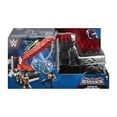 thumbnail image 3 of WWE Wrekkin' Rampage Rig Vehicle Breakaway Truck with Wrekkin' Ball, WWE Championship & Accessories, 3 of 8