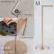 thumbnail image 5 of Luxury Brushed Gold Toilet Paper Holder for Stand Bathroom Sets Toilet Paper Storage, 5 of 5
