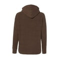 thumbnail image 3 of J. America - Women's Teddy Fleece Hooded Pullover - 8680, 3 of 3