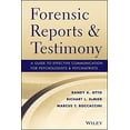thumbnail image 1 of Forensic Reports and Testimony: A Guide to Effective Communication for Psychologists and Psychiatrists, 1 of 3