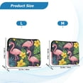 thumbnail image 4 of FORMRS 13"-13.3" Laptop Sleeve Protective Case Soft Carrying Quilted Computer Bag Cover, Flamingo Pattern, 4 of 7