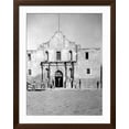 thumbnail image 2 of Art.com The Alamo in San Antonio, TX Photograph No.1 - San Antonio, TX Art Print by Lantern Press, Brown Frame Wall Art, 32" x 40", 2 of 4