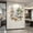 White, variant on Large wall decoration LED metal, wall decoration living room, feather design wall, for sofa background wall, entrance and hallway and can be hung vertically or horizontally
