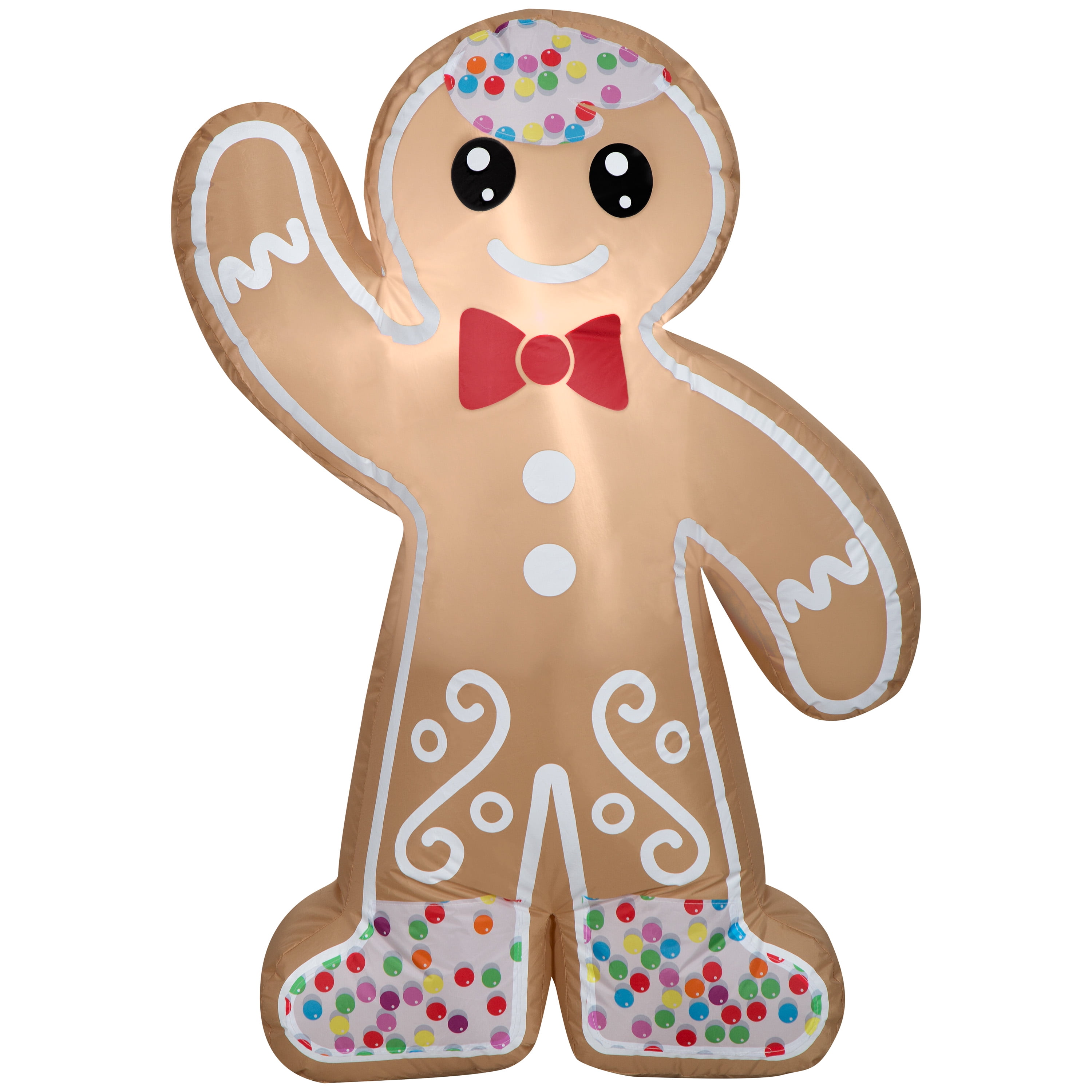 Holiday Time 4 Foot Tall Gingerbread Boy