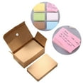thumbnail image 6 of BLESIYA 100 Pieces Small Blank Business Cards Paper Cardstock 3.5 x 2" Card Stock Thanks Kraft Paper, 6 of 8