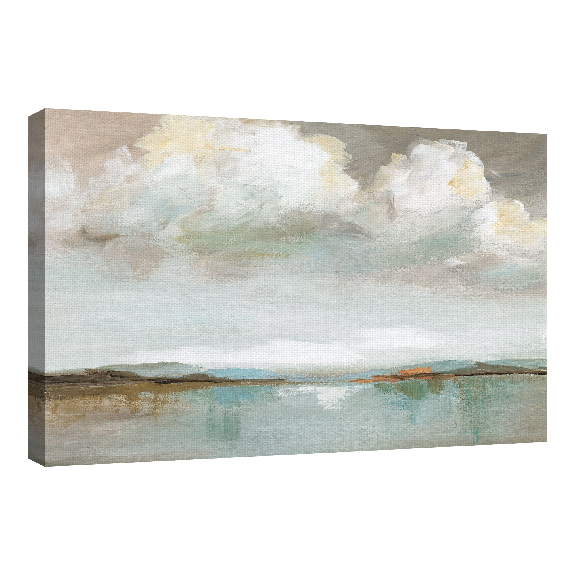 Fine Art Canvas Big Sky Landscape by Nan Canvas Art Print