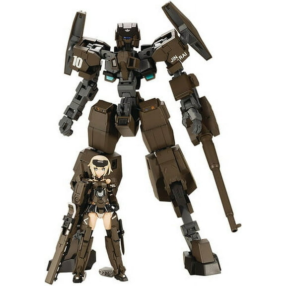 Frame Arms Girl Handscale Courai With Jinrai Armor