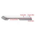 thumbnail image 4 of 1 Pair Car Seat Cushion Valance Chrome Cover Interior Mouldings, 4 of 5