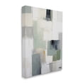 thumbnail image 4 of Stupell Industries Abstract Grey Shapes Abstract Painting Gallery Wrapped Canvas Art Print Wall Art, 24 x 30, 4 of 8