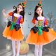thumbnail image 5 of Minnieouse Vestido de Halloween para niños, fiesta de miedo, sombrero de Cosplay para niños, disfraz para niñas, ropa de manga corta con lazo, varita, Disfraces de disfraces 160cm Minnieouse AP012659-08, 5 of 6