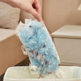 thumbnail image 3 of Heavy Duty Dusters Refills, Blue Fluffy Fiber Disposable Duster Refills With Strong Electrostatic Adsorption For Multi-Surface Use, Trap & Lock Dust From Tight Spaces (20 Counts), 3 of 5
