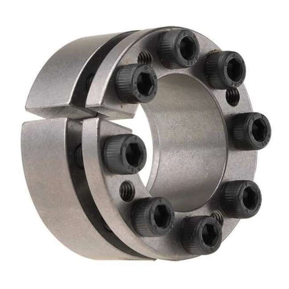 Fenner Drives Keyless Bushing,Dia. 25mm,6 Bolt B301025