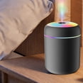 thumbnail image 4 of Lunxisen 2 Pcs Mini Humidifier, Quiet Ultrasonic Cool Mist, Bedroom Office Desktop, Portable USB Personal Humidifier, Small Air Humidifier for Home Travel, 4 of 6