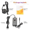 thumbnail image 4 of FITNATE Mist Maker Ultrasonic 24V 12 LED Fogger Mister Adjustable Fog Atomizer Air Humidifier Black, 4 of 9