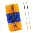 thumbnail image 4 of Cepillo rascador para ganado, cepillo resistente para vacas, ciervos y alces. amarillo azul, 4 of 9