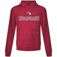 thumbnail image 2 of Men's Levelwear Red Cleveland Guardians Relay Journey Pullover Hoodie, 2 of 3