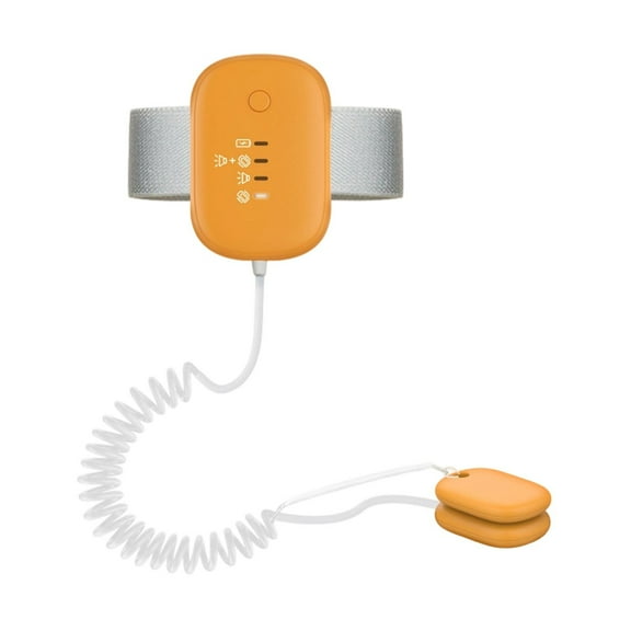 Advanced Bedwetting Alarm for Children with Loud Sound and Strong Vibration Modes for Nighttime Training