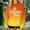 A892 Orange, variant on St. Patrick's Day Sweatshirt for Women Graphic Clover Ombre Print Long Sleeve Crewneck Loose Fit Festival Apparel Holiday Gift