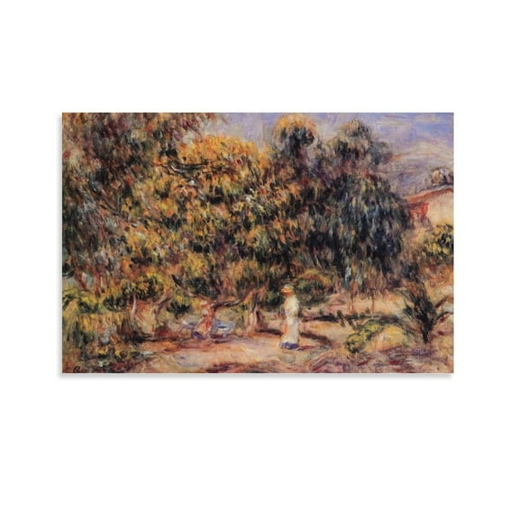 Pierre Auguste Renoir Print Painting (3) Art Poster Canvas Painting Decor Wall Print Photo Gifts Home Modern Decorative Posters 12x18inch(30x45cm)