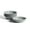 Grey Blue, variant on Stone Lain Oasis 4-Piece Dinner Plate Set Stoneware, Black