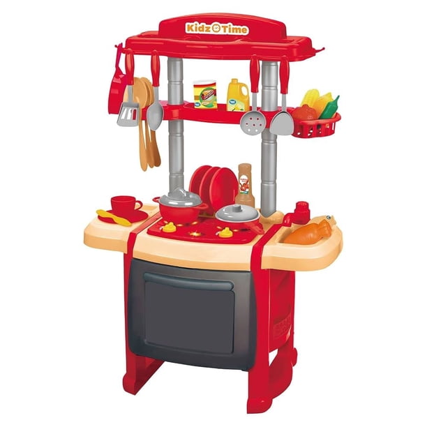 Cocina Infantil Molto Kitchen Roja Cocina Infantil Molto Kitchen Roja