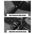 thumbnail image 5 of Deeceymbur Adjustable Adults Life Jacket Aid Zipper Vest Kayak Buoyancy Fishing Watersport Coast Guard Approved Life Vest Flotation Device Swim Jackets Portable Snorkel Vest, 5 of 9