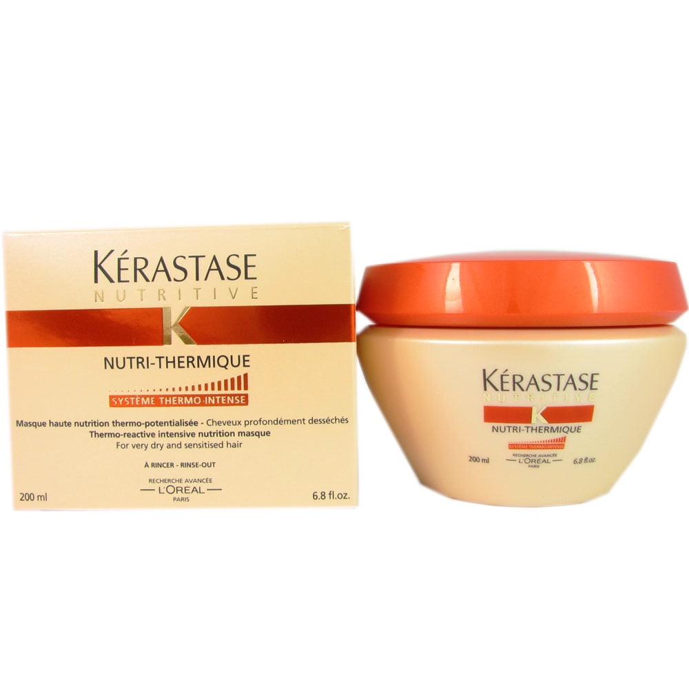 Nutritive Nutri-Thermique Thermo-Reactive Intensive Nutrition Hair Masque By Kerastase 6.8 Ounc - Walmart.com