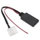 thumbnail image 5 of Adaptador de audio de clavija, cable de audio Bluetooth con cable Accesorio para vehículo Cable auxiliar Bluetooth Diseño elevado, 5 of 9