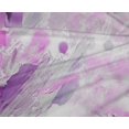 thumbnail image 5 of oneOone Polyester Lycra Medium Purple Fabric Abstracts Craft Projects Decor Fabric Printed By The Yard 56 Inch Wide, 5 of 5