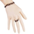 thumbnail image 4 of 4X Gargantilla del Tatuaje Boho Vintage Juego de Pulsera Anillo Collar de Estiramiento Retro Alhena, 4 of 8