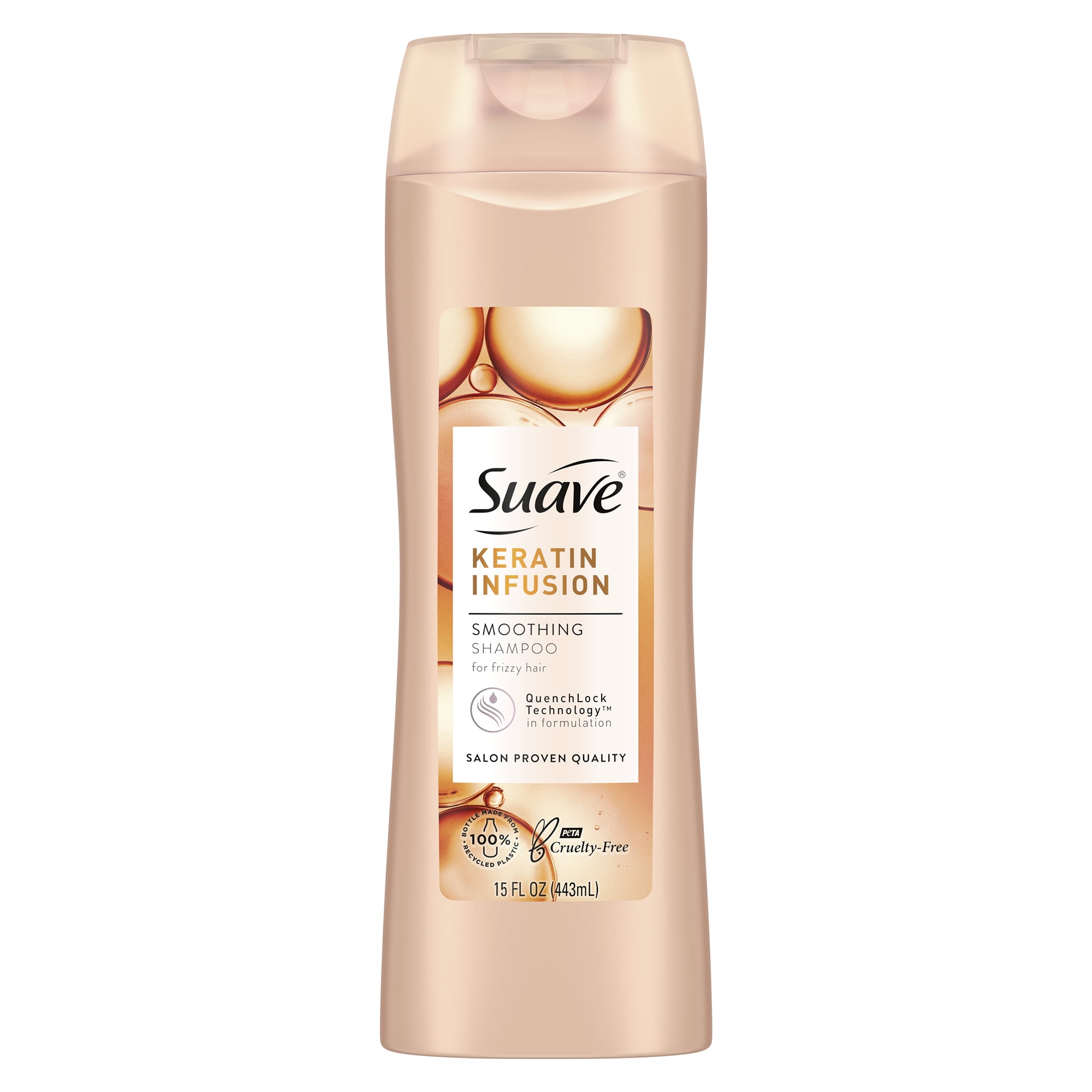 Suave Professionals Keratin Infusion Smoothing Shampoo Hair Shampoo