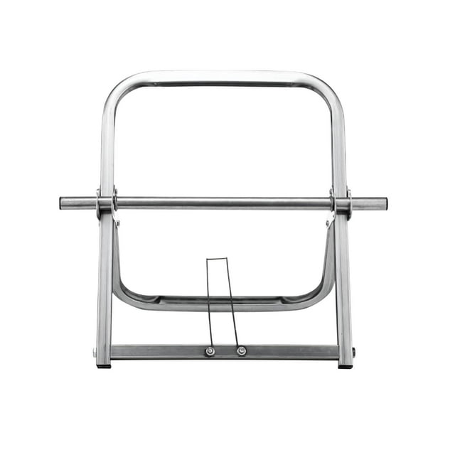 Portacarretes de alambre Dispositivo dispensador de alambre Soporte plegable Compacto Portátil Gestión Multiusos Portacarretes de acero Carrete de Estilo A