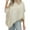 Beige, variant on Womens Sweaters Women Tops Womens Pullover Sweater Bat Sleeve Knit Shirt Turtleneck Sweater Casual Warm Sweater