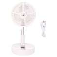 thumbnail image 1 of Folding Fan,Portable Telescopic Desktop Fan USB Rechargeable Fan Atomizing Fan Finest Materials, 1 of 8