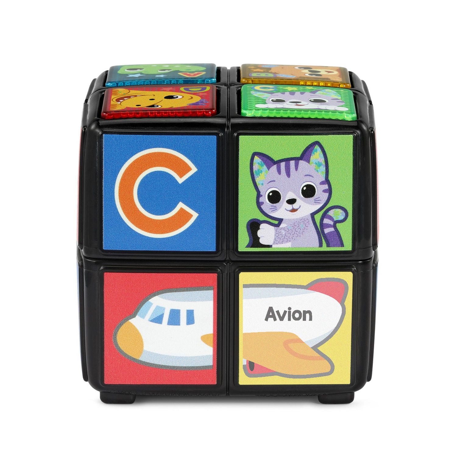 VTech Twist & Teach Animal Cube™ - French Version