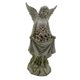thumbnail image 4 of Angel Statue Ornamento de césped Figurado decorativo decorativo Decoración de arte del patio para del patio Decoración del, 4 of 9