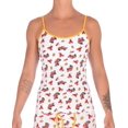 thumbnail image 2 of Ginch Gonch W711231-M Womens Fire Fighters Camisole, White - Medium, 2 of 4
