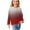 Red1#, variant on qolati Girls Shirts Casual Tunic Tops Tie-Dye Print Long Sleeve Tees Shirt Loose Fit Soft Blouse T-Shirt Size 3-14 Spring
