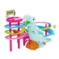thumbnail image 4 of Pista de dinosaurio eléctrica para niños, juguetes deslizantes para escalar escaleras, juguete duradero con iluminación, portátil, divertido, para, 4 of 8