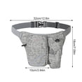 thumbnail image 1 of Sac Ceinture en Nylon, 1 of 9