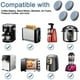 thumbnail image 5 of Paquete de 8 Deslizadores para ElectrodoméSticos de Cocina, Deslizadores MáGicos Adhesivos de PTFE de 25 Mm para Cafeteras, Batidoras, Freidoras de Aire, Ollas a PresióN, 5 of 5